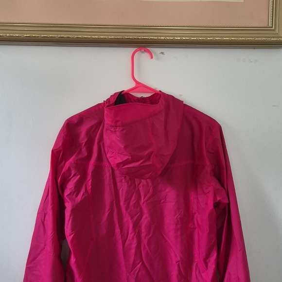 Columbia Kids' Fuchsia and Black Raincoat - Picture 2 of 11